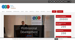 Desktop Screenshot of britishpakistanfoundation.com